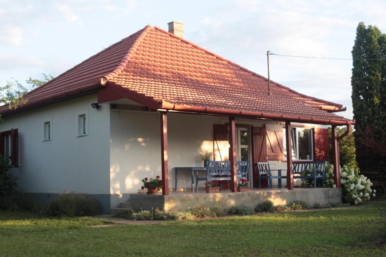 Nagymajor Birding Lodge Tiszacsege Buitenkant foto